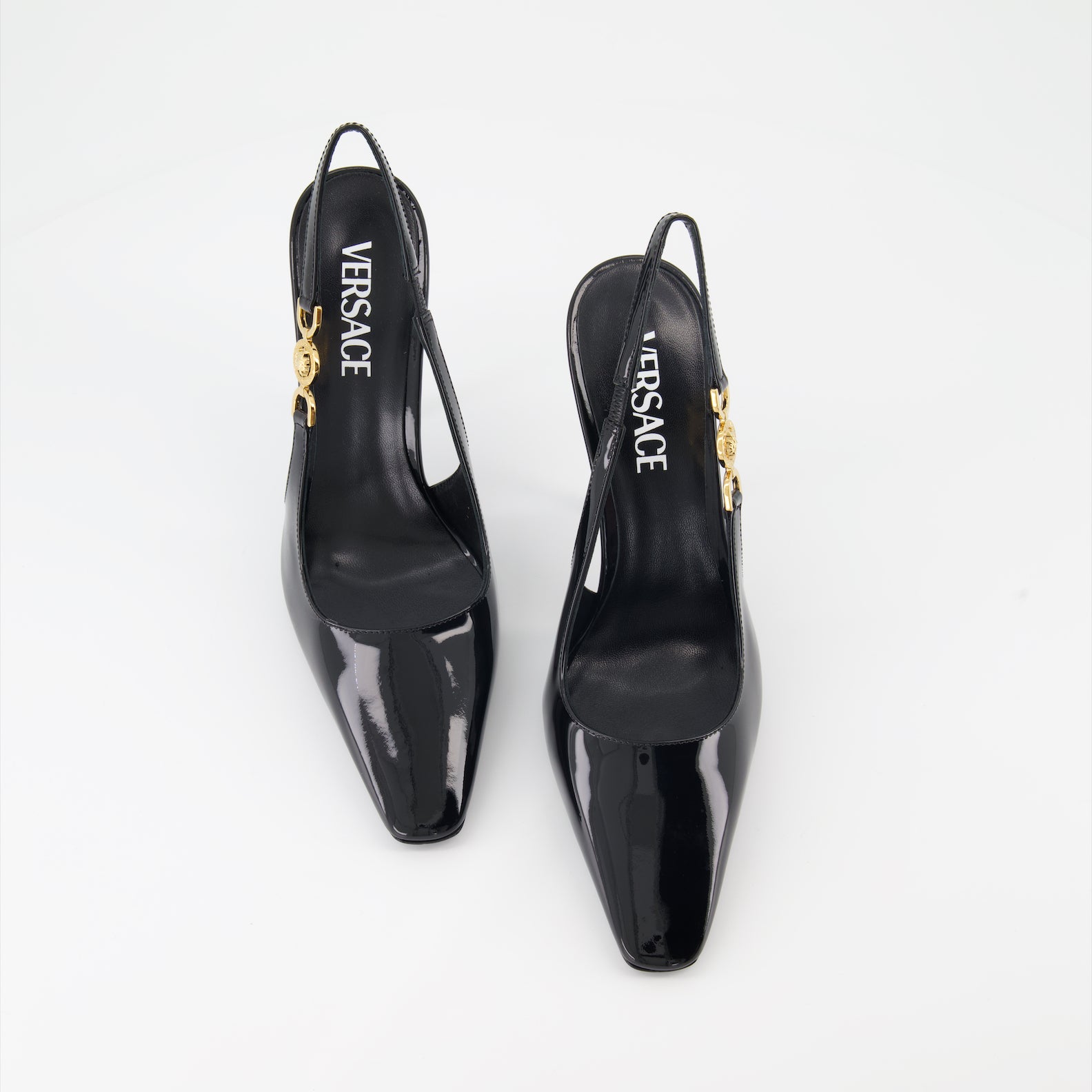 Pumps Escarpins Medusa '95 Versace Schwarz Femme