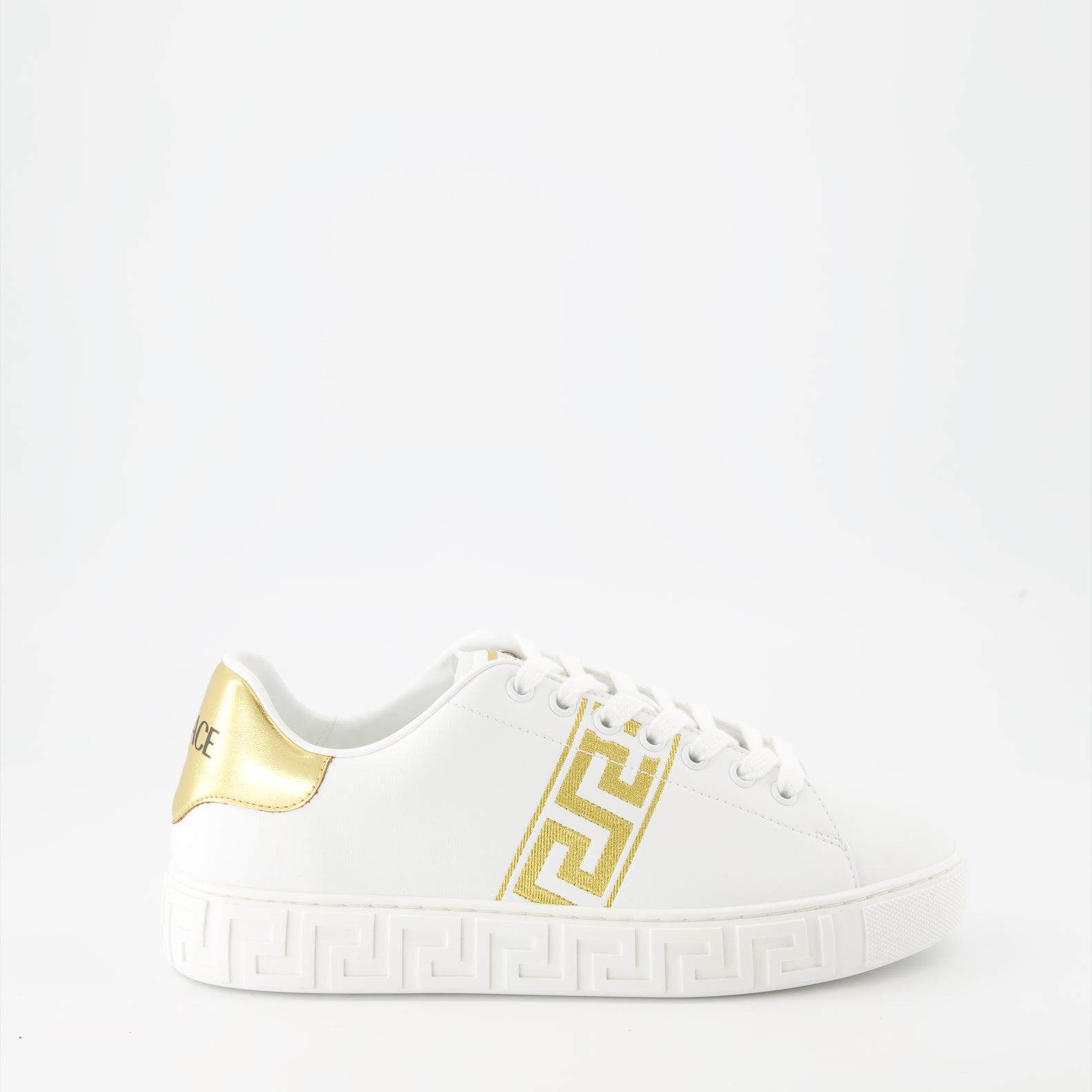 Zapatillas Blancas Greca