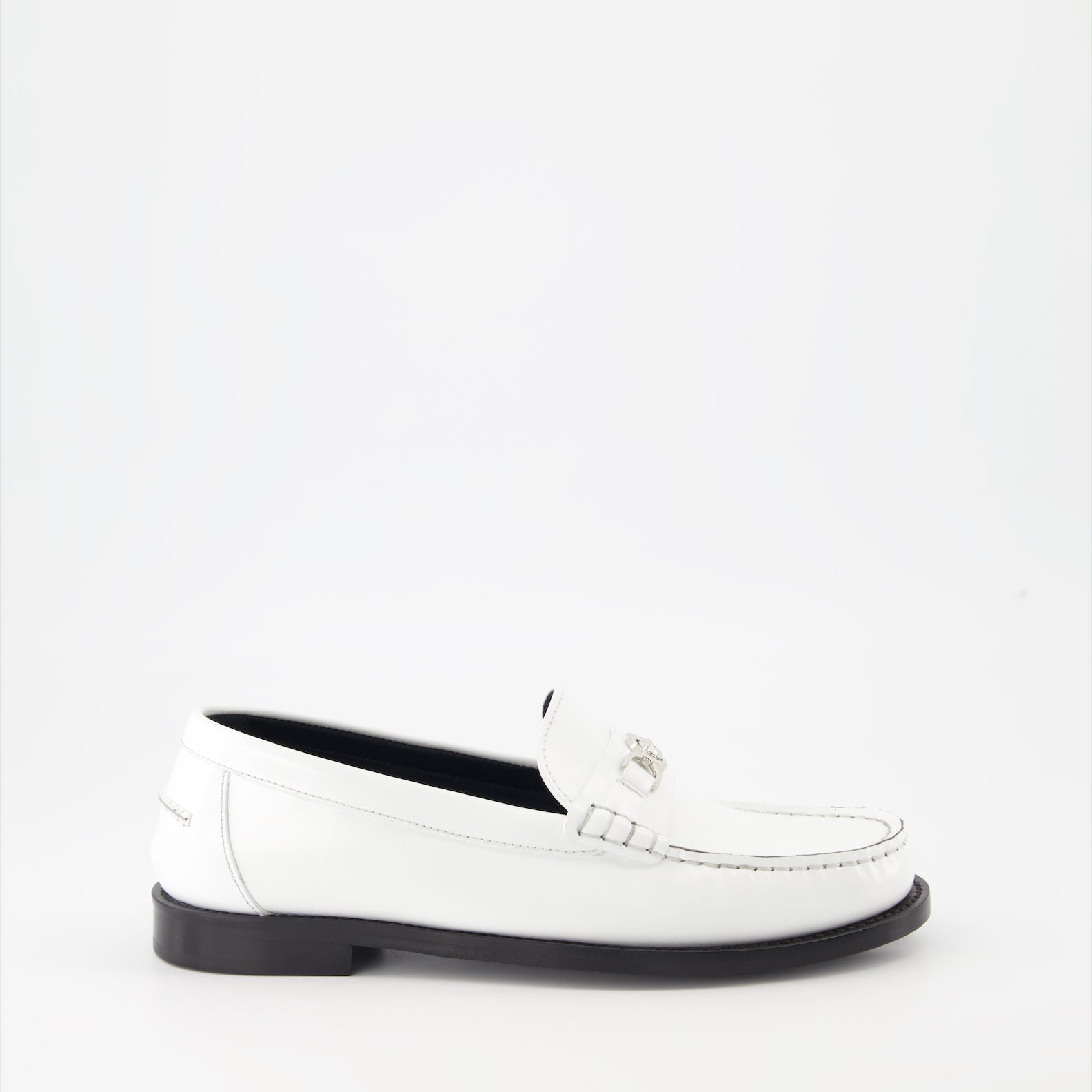 Loafers Medusa '95 Loafers Versace White Women