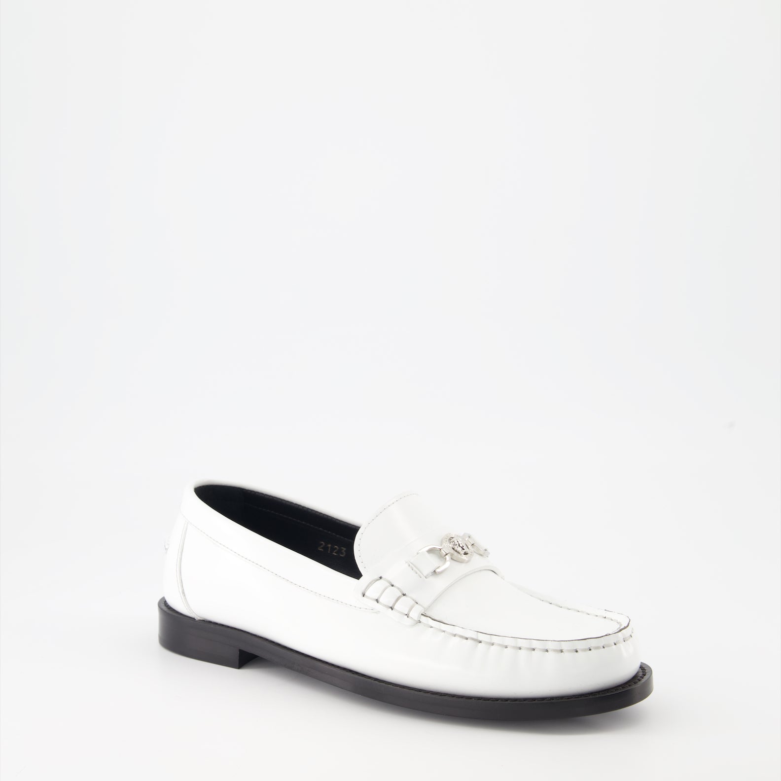 Loafers Medusa '95 Loafers Versace White Women