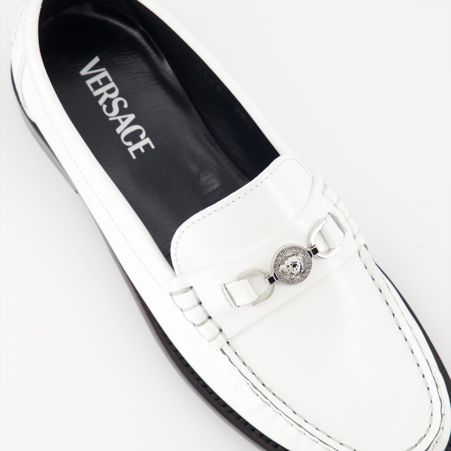 Loafers Medusa '95 Loafers Versace White Women