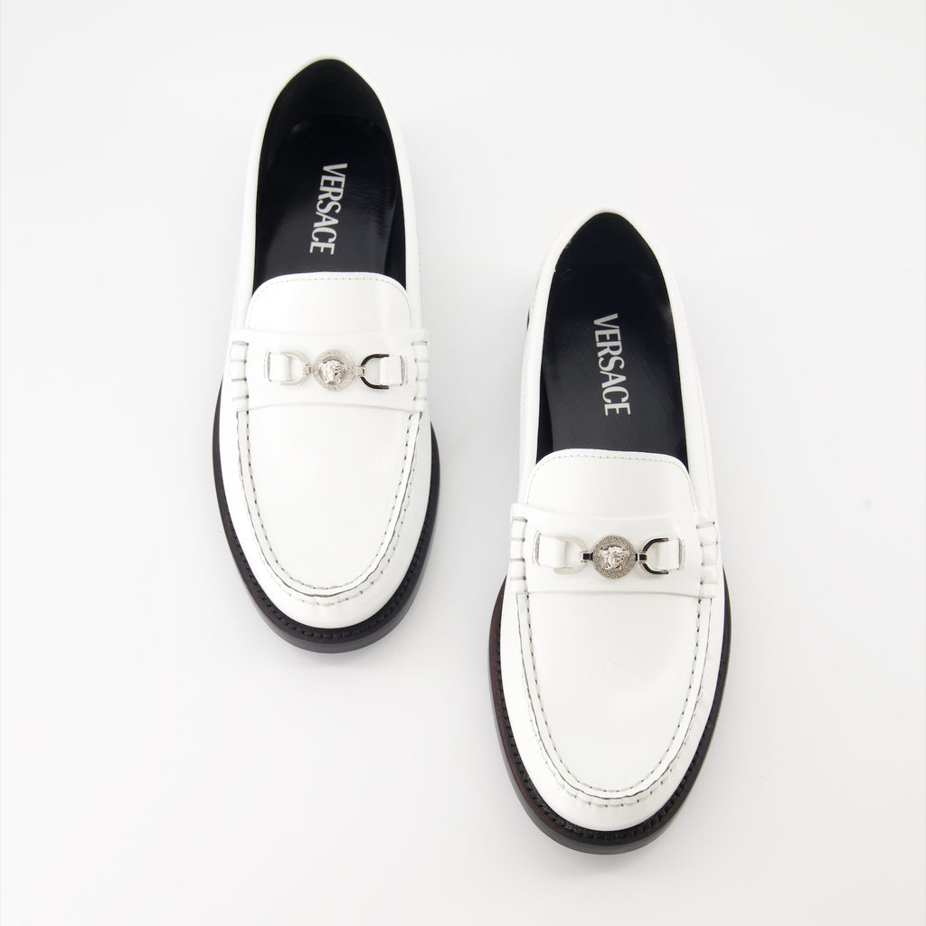 Loafers Medusa '95 Loafers Versace White Women