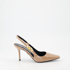 Pumps Escarpins Medusa '95 Versace Beige Femme