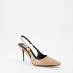 Pumps Escarpins Medusa '95 Versace Beige Femme