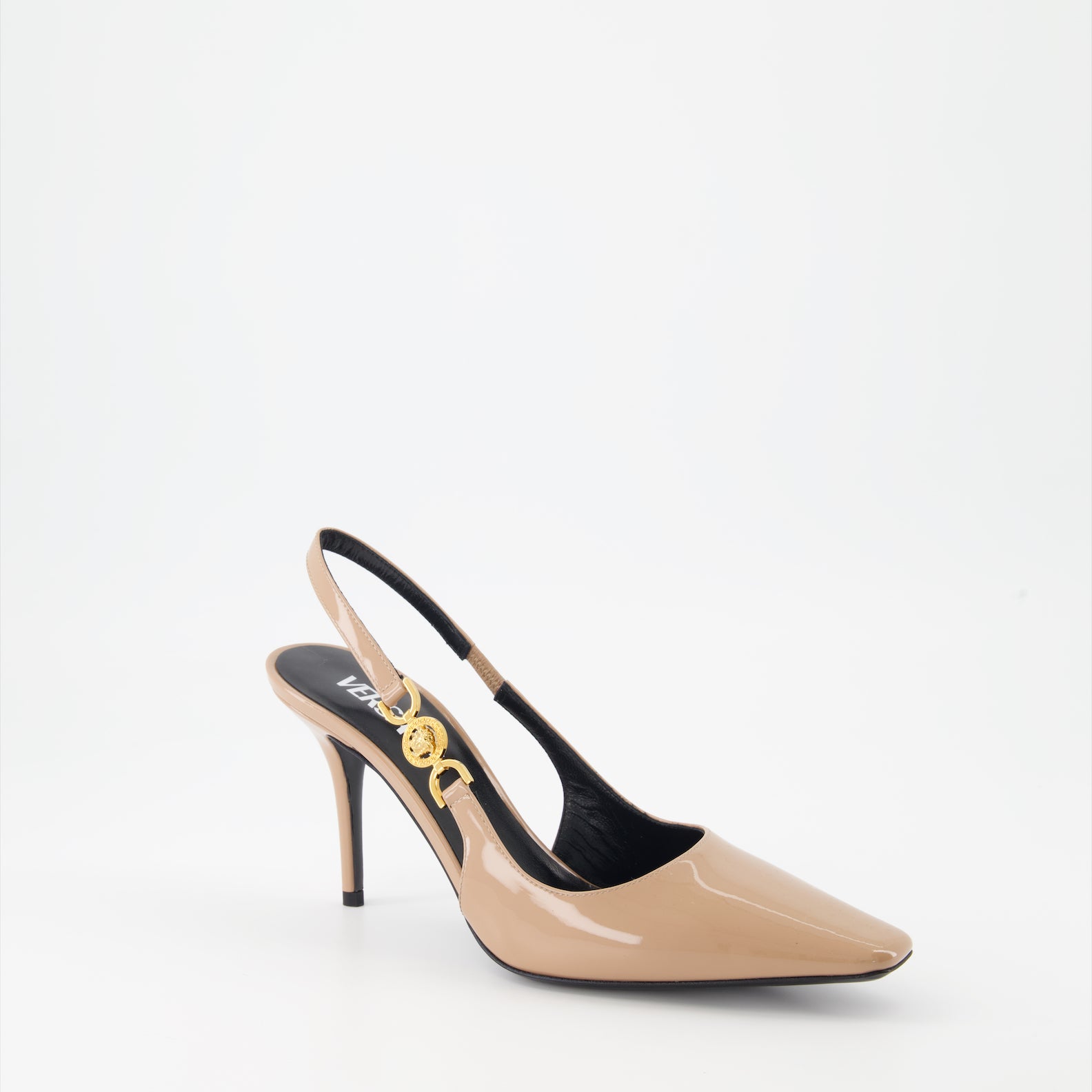 Pumps Escarpins Medusa '95 Versace Beige Femme