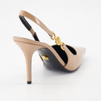 Pumps Escarpins Medusa '95 Versace Beige Femme
