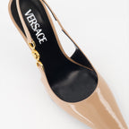Pumps Escarpins Medusa '95 Versace Beige Femme