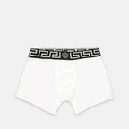 Sous-vêtements et homewear Boxer Medusa Versace Blanc Homme