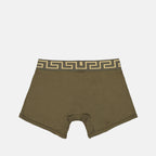 Roupa íntima e homewear Boxer Medusa Versace Verde Homme