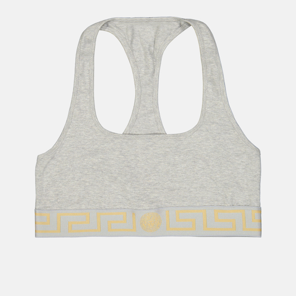 Underwear and homewear Medusa sports bra Versace Gray Women