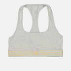 Underwear and homewear Medusa sports bra Versace Gray Women