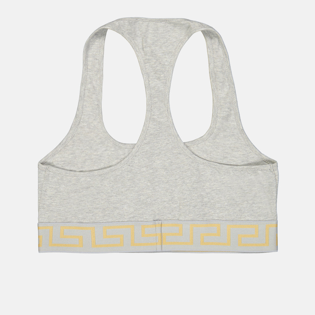 Underwear and homewear Medusa sports bra Versace Gray Women