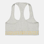 Underwear and homewear Medusa sports bra Versace Gray Women