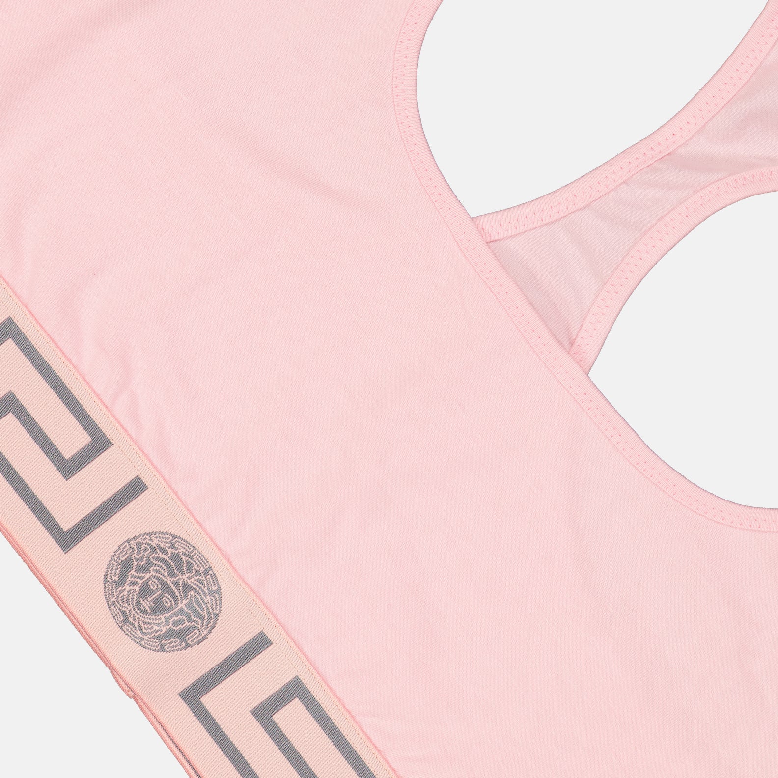 Roupa íntima e homewear Brassière Greca Versace Rosa Femme