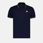 Polos Polo Medusa Versace Azul escuro Homme