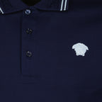 Polos Polo Medusa Versace Azul escuro Homme