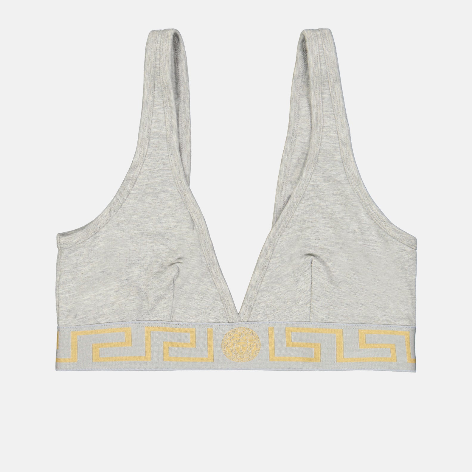 Roupa íntima e homewear Soutien-gorge Medusa Versace Cinza Femme