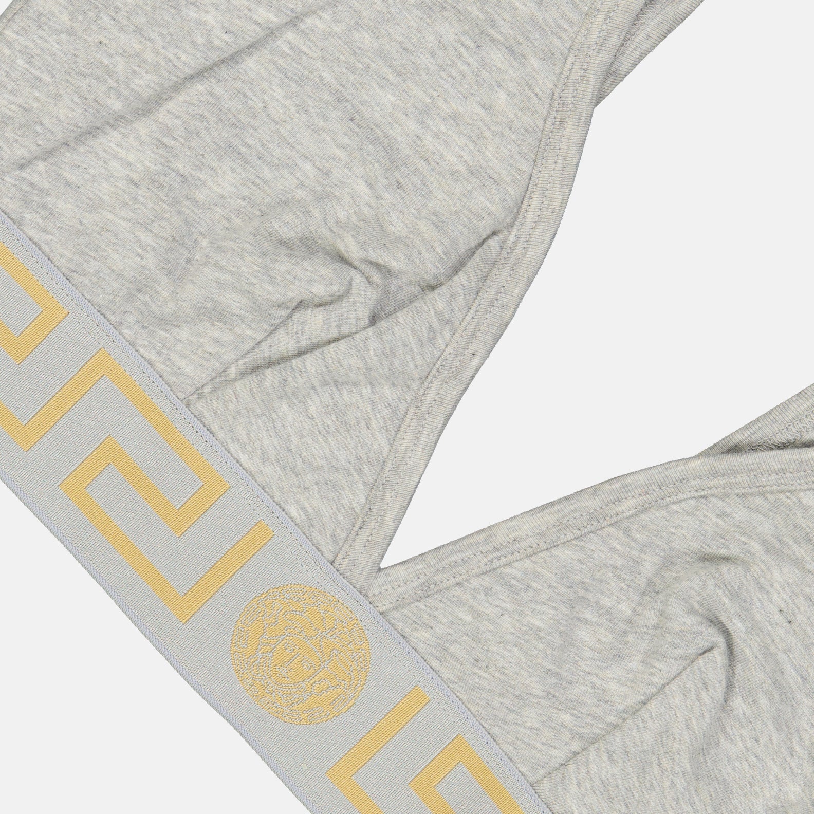 Roupa íntima e homewear Soutien-gorge Medusa Versace Cinza Femme