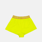 Beachwear Short de bain Medusa Versace Jaune Femme