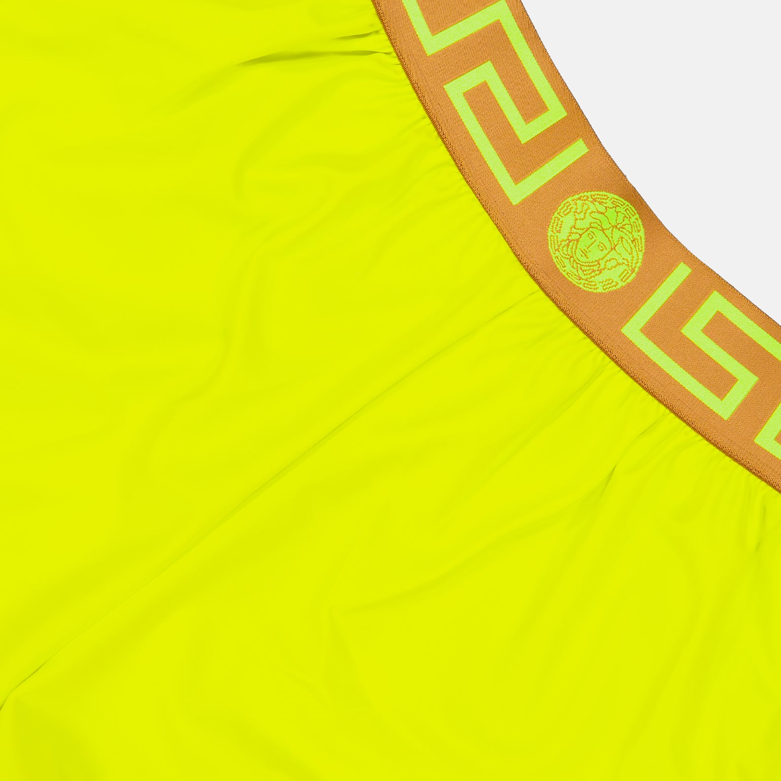 Beachwear Short de bain Medusa Versace Jaune Femme