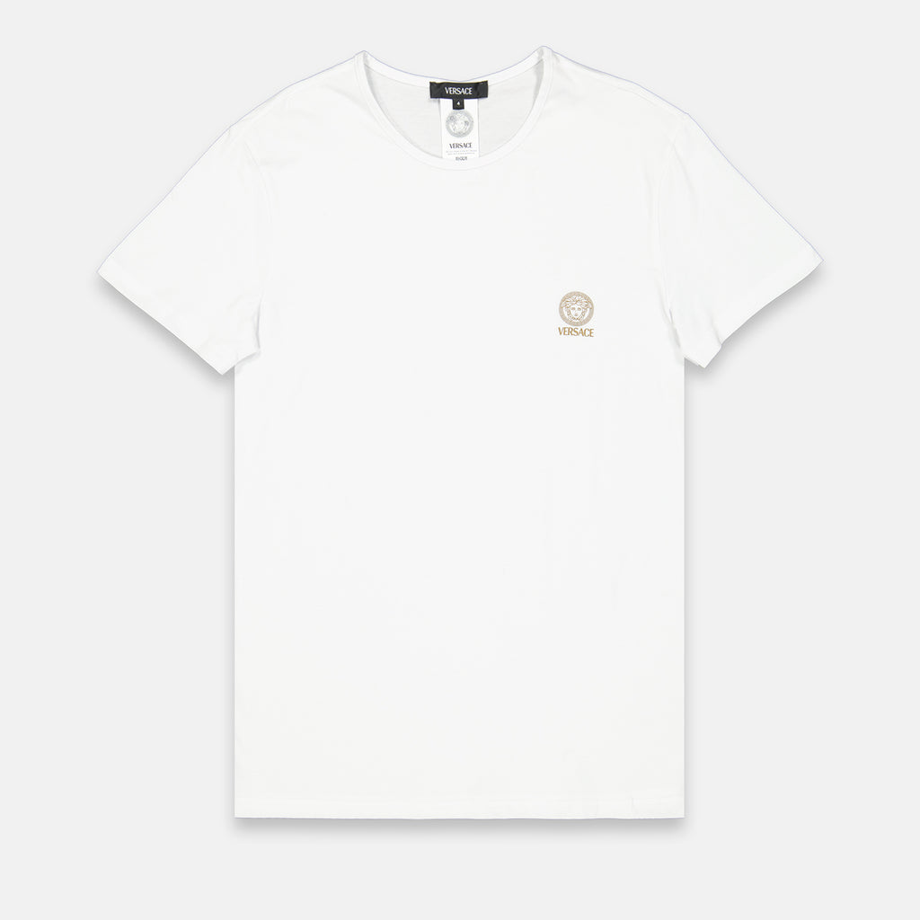 Sous-vêtements et homewear Tricot de corps Medusa Versace Blanc Homme