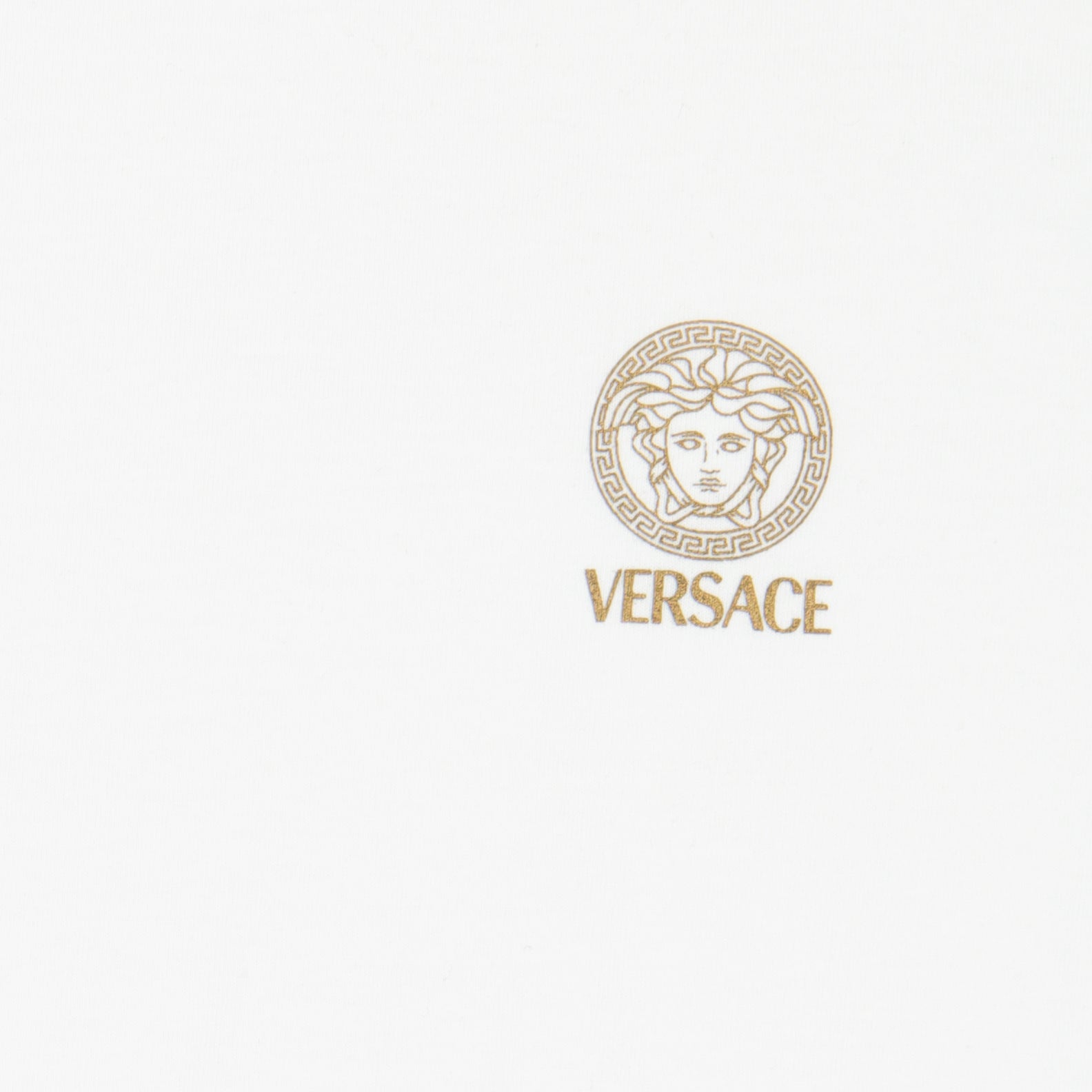 Sous-vêtements et homewear Tricot de corps Medusa Versace Blanc Homme