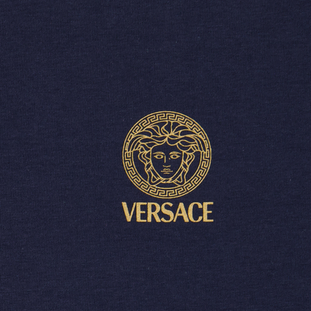 Underwear and homewear Medusa undershirt Versace Blue Man