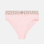 Underwear and homewear Greca panties Versace Pink Women
