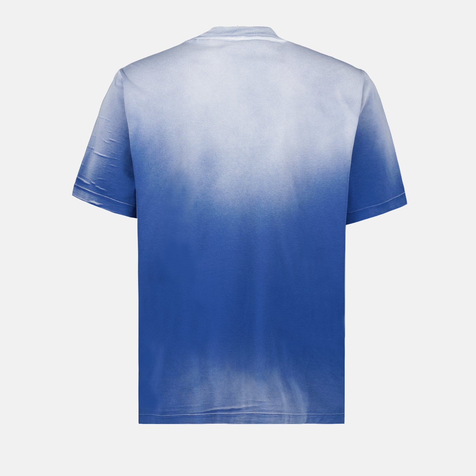 T-shirts T-shirt Medusa délavé Versace Bleu Homme
