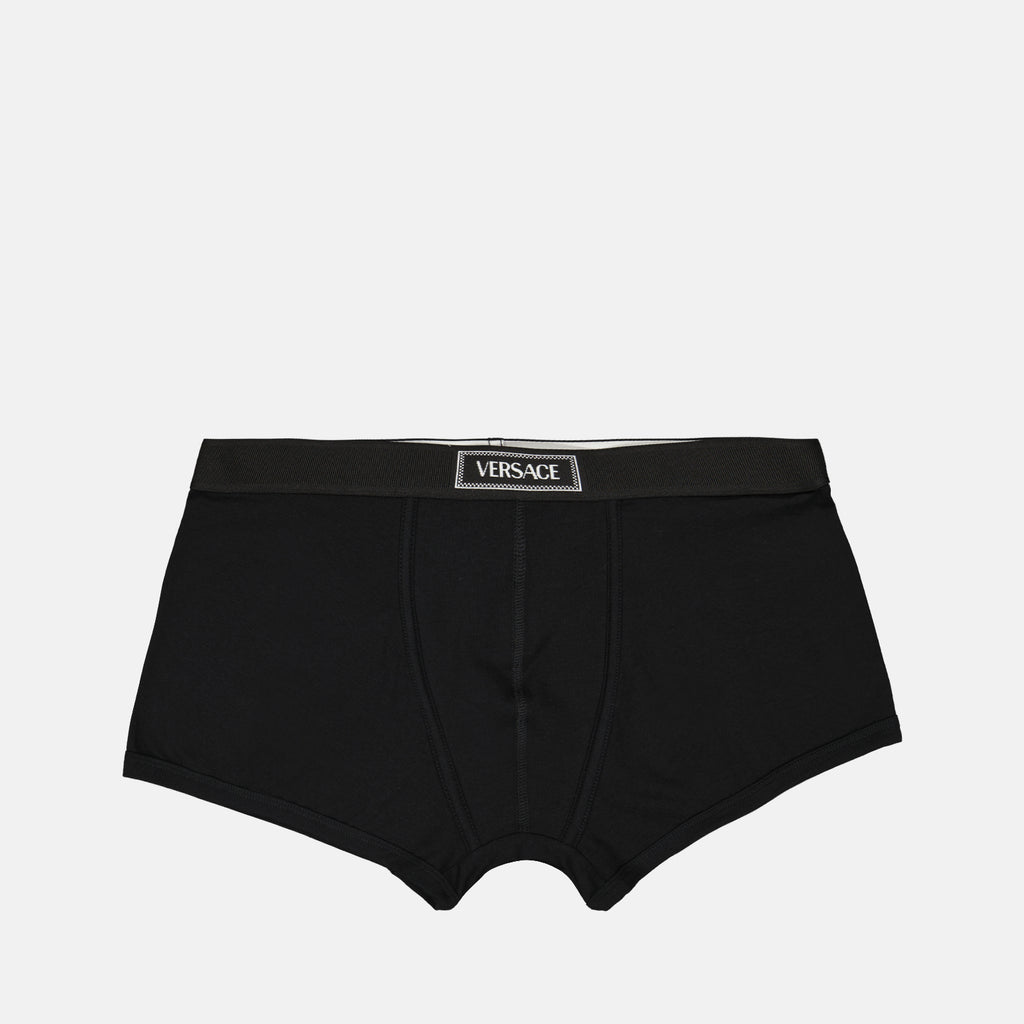 Underwear and homewear Logo Boxer Versace Black Man
