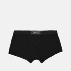 Underwear and homewear Logo Boxer Versace Black Man