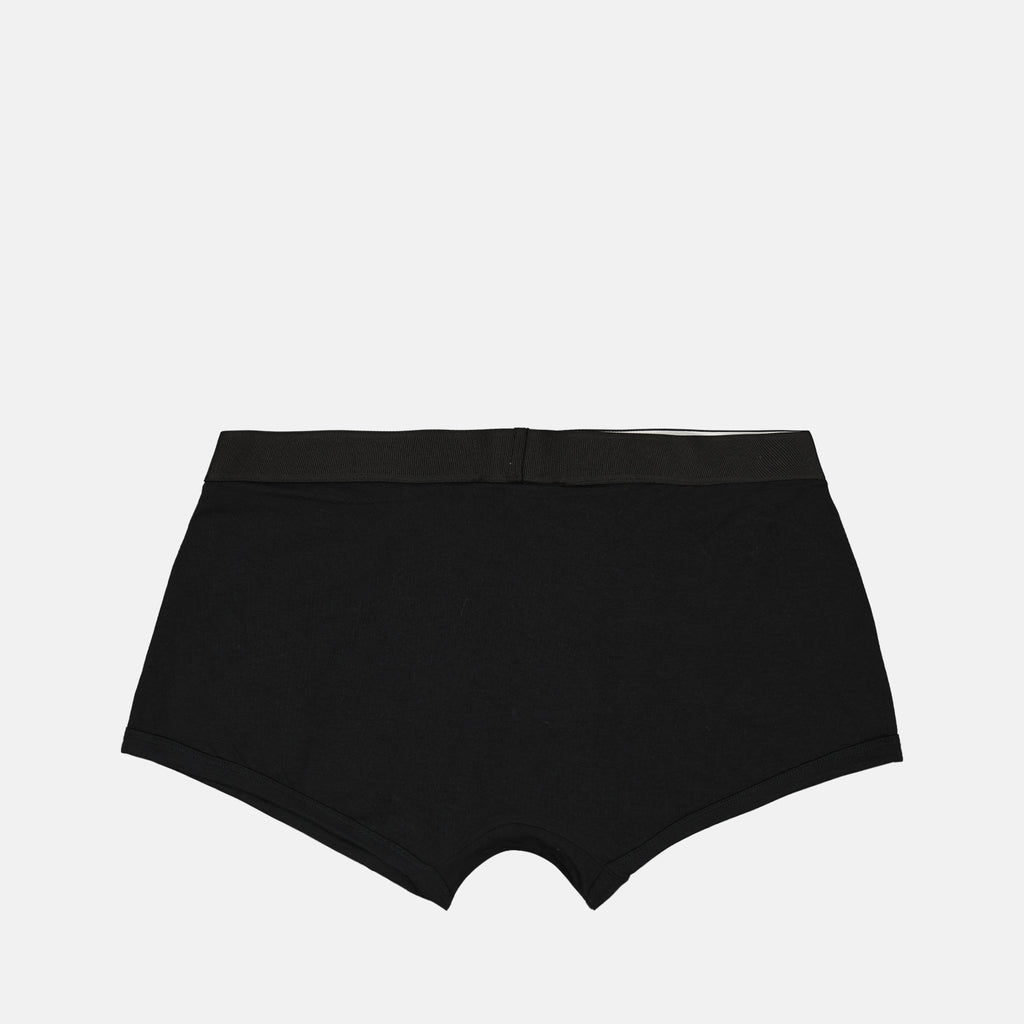 Underwear and homewear Logo Boxer Versace Black Man
