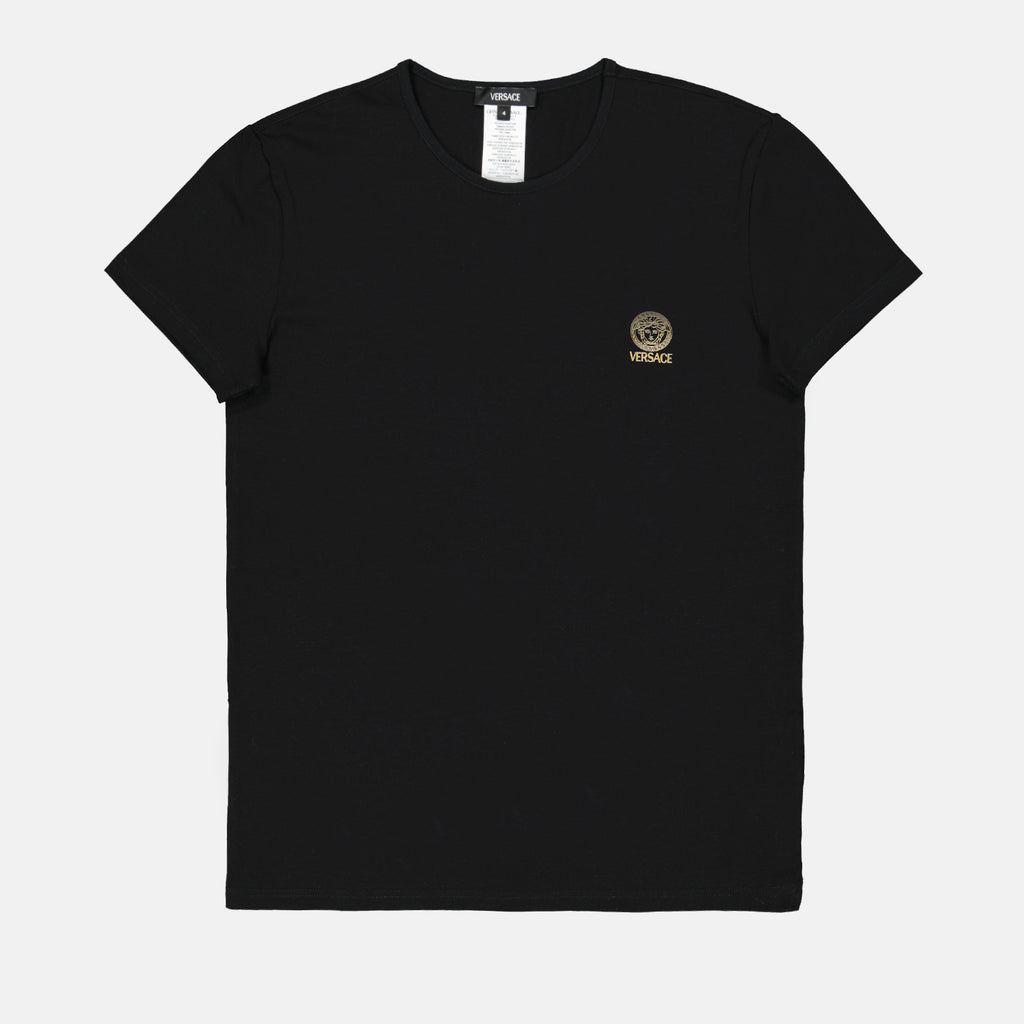 Underwear and homewear Medusa undershirt Versace Black Man