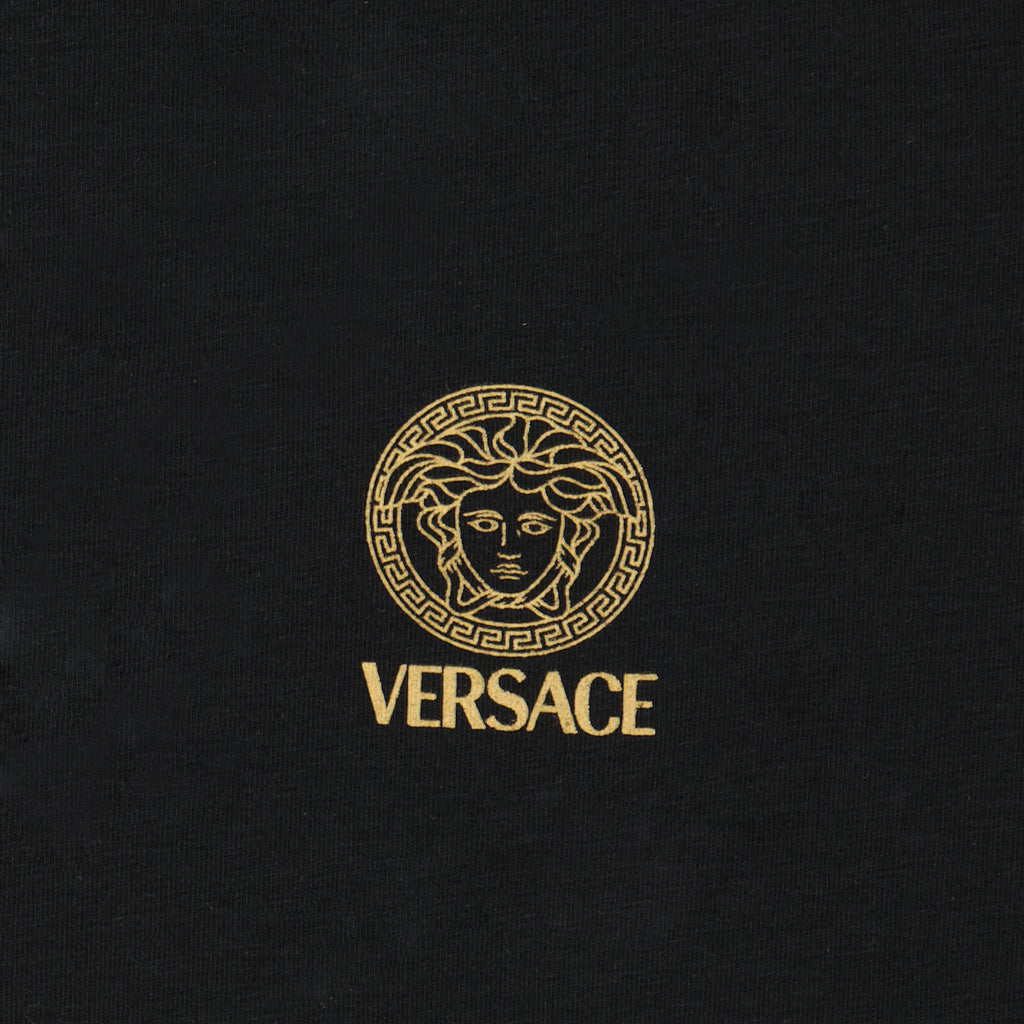 Underwear and homewear Medusa undershirt Versace Black Man
