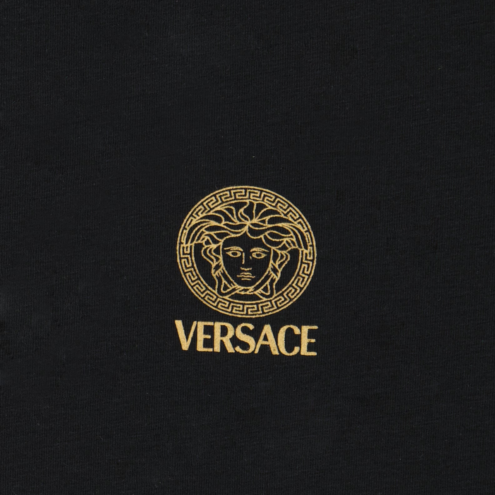 Underwear and homewear Medusa undershirt Versace Black Man