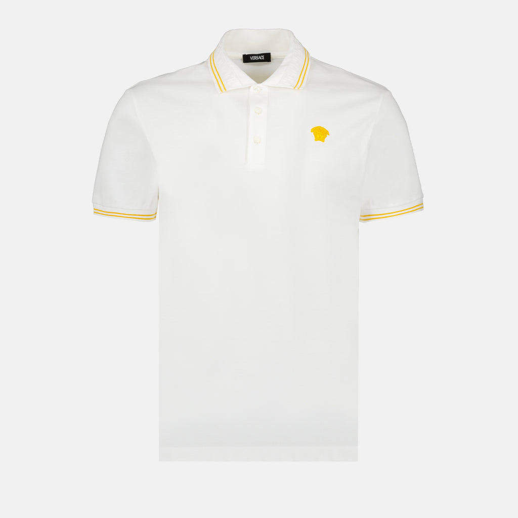 Polo shirts Medusa Polo Versace White Man