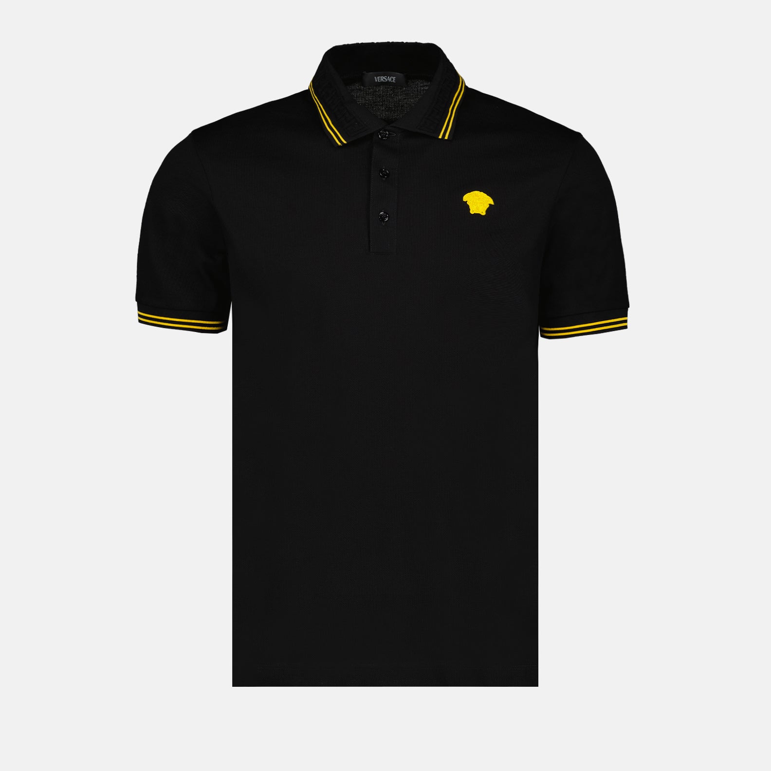 Polos Polo Medusa Versace Noir Homme