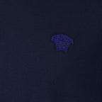 T-shirts T-shirt Medusa Versace Bleu Homme