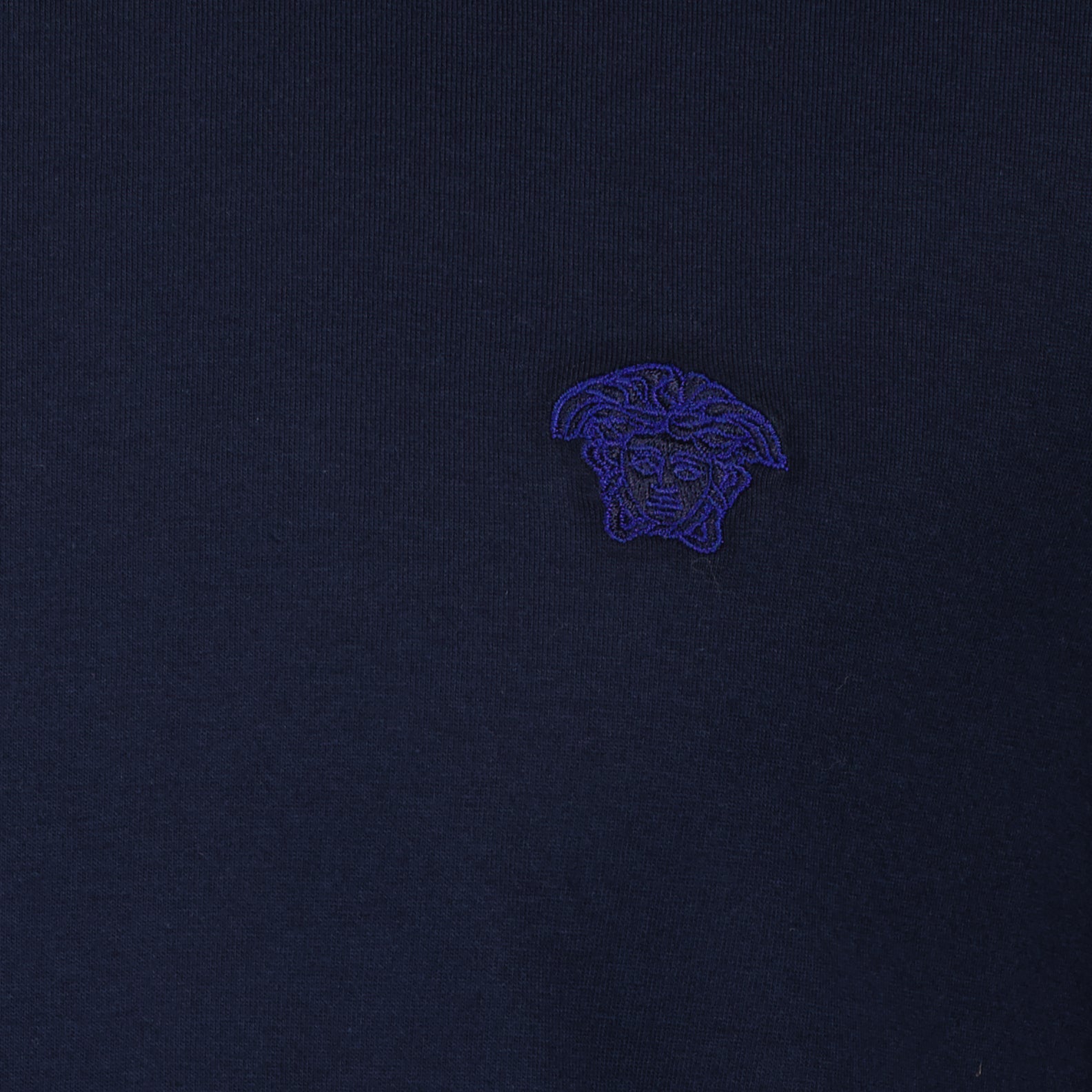 T-shirts T-shirt Medusa Versace Bleu Homme