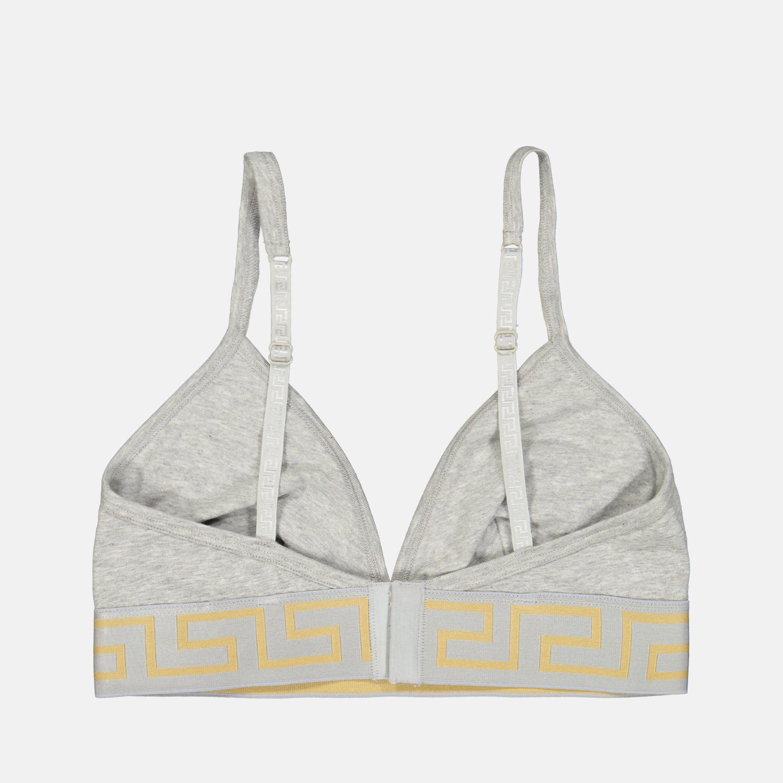 Roupa íntima e homewear Medusa Greca Bra Versace Cinza Femme