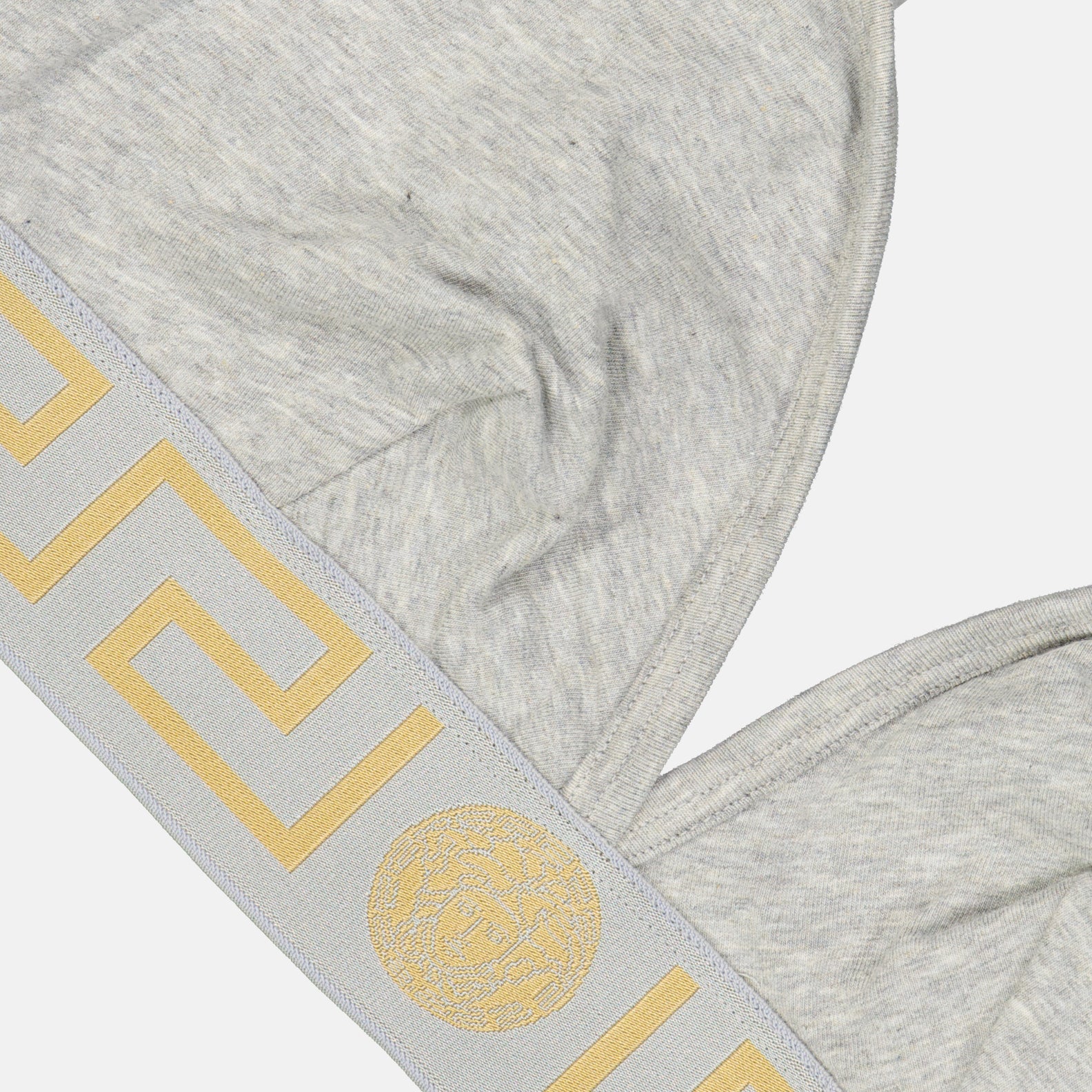 Roupa íntima e homewear Medusa Greca Bra Versace Cinza Femme