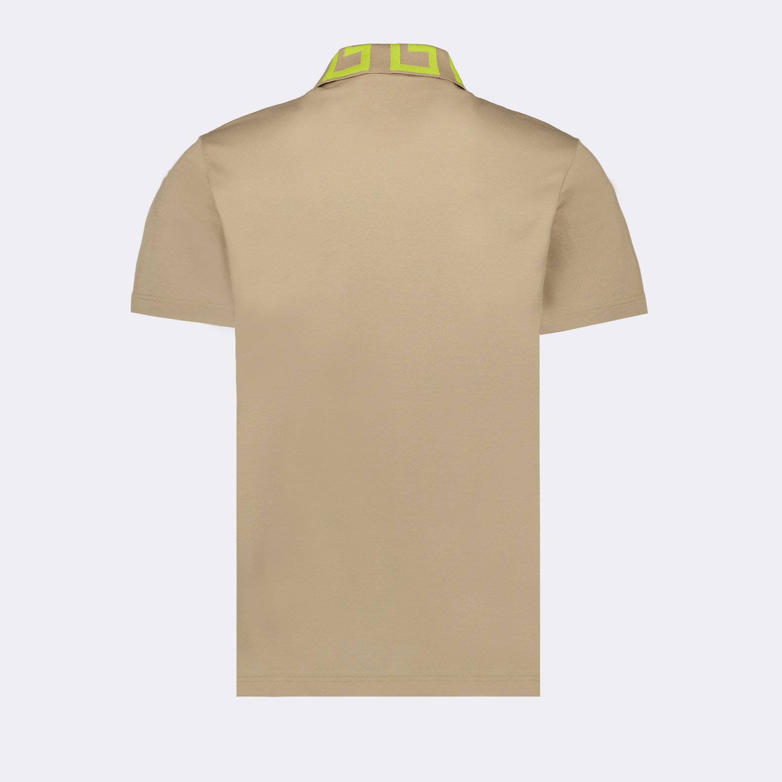 Polos Polo Medusa Greca Versace Beige Homme