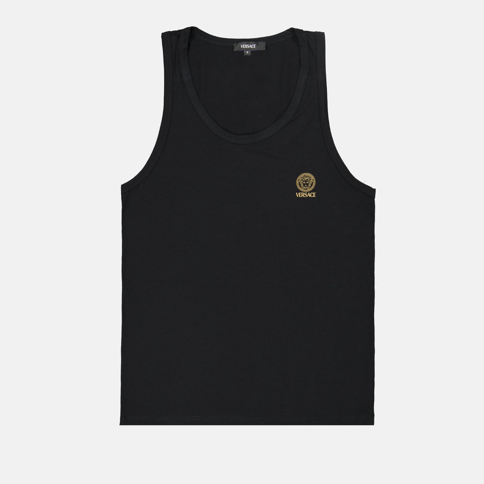 Sous-vêtements et homewear Débardeur Medusa Versace Noir Homme