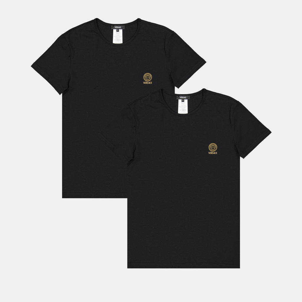 Unterwäsche und homewear Bodywear Set Versace Schwarz Homme