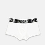 Roupa íntima e homewear Boxer Medusa Greca Versace Branco Homme