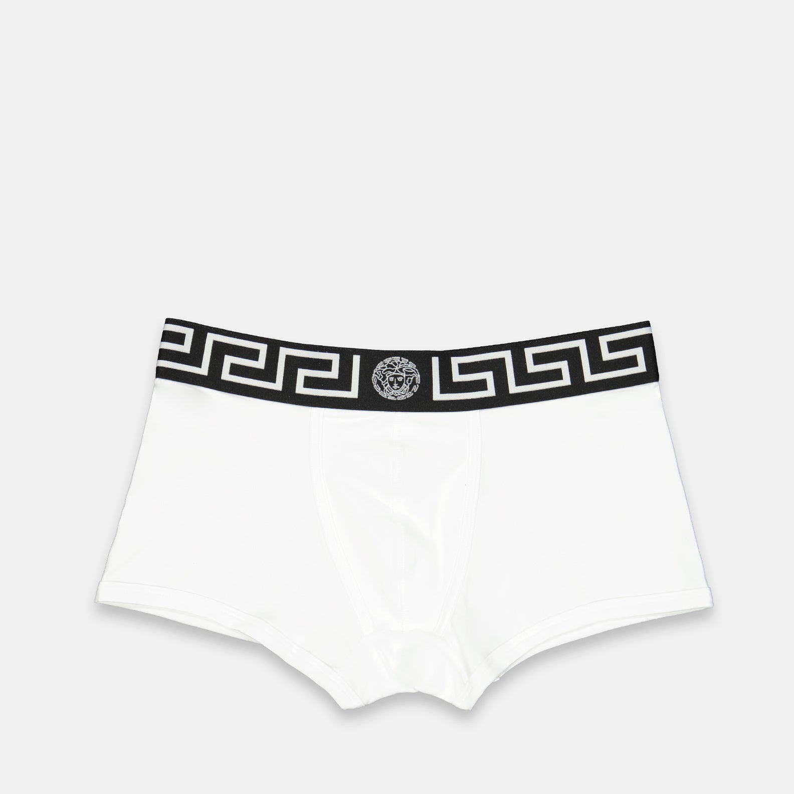 Roupa íntima e homewear Boxer Medusa Greca Versace Branco Homme