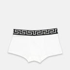 Roupa íntima e homewear Boxer Medusa Greca Versace Branco Homme