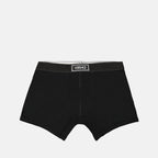 Roupa íntima e homewear Logo Boxer Versace Preto Homme