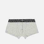 Sous-vêtements et homewear Boxer Medusa Greca Versace Gris Homme