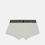 Sous-vêtements et homewear Boxer Medusa Greca Versace Gris Homme